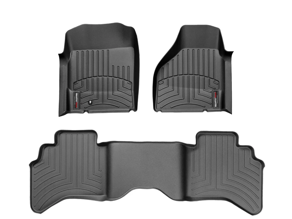 Alfombrillas personalizadas WeatherTech FloorLiner para 440121-440042 - 1ª y 2ª fila Foto 1 de 4