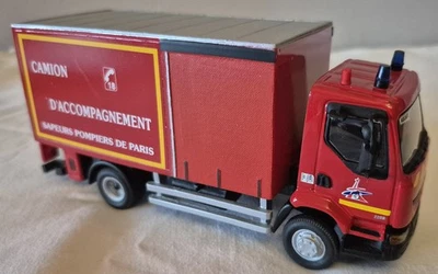 Miniature BSPP pompiers Paris CA Renault MVI K189 - Photo 1/4