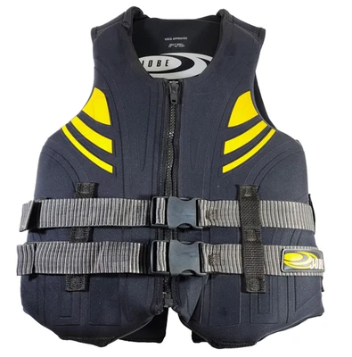 JOBE Life Vest Jacket Adult Sz S Small Neoprene Ski Flotation USCG Approved 3032 - Image 1 of 4