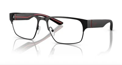 Armani Exchange 男式 Ax1059 6000 56 毫米长方形眼镜框 — 第 1/4 张图片