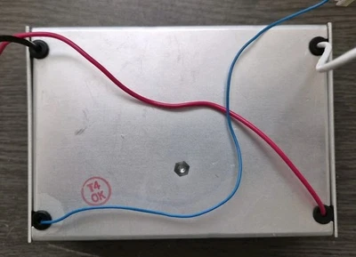 Amplificador de potencia Ten Tec Omni V Foto 1 de 2