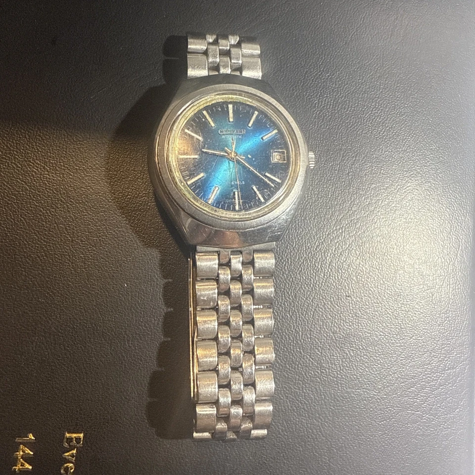 ⌚ Orient Crystal 559N80-00 Wrist Watch – Japan – Day/Date – Vintage 21 Jewels ⌚ - image 1 of 3