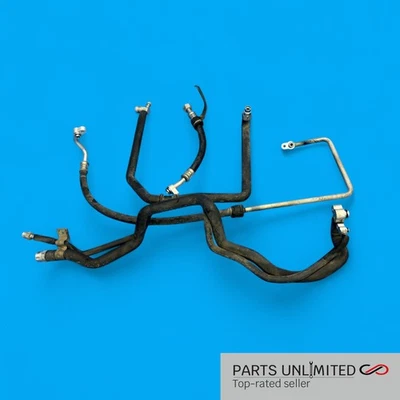 94-01 Acura Integra OEM A/C Compressor ac line lines hose pipe piping hoses - Image 1 of 4