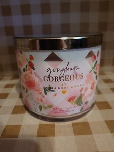 Vela Bath & Body Works - Gingham Gorgeous - 14,5 oz 3 mechas - Imagen 1 de 6