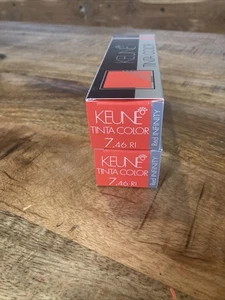 Keune Tinta Color Permanent Hair Color 2.1 fl.oz / 60ml Tube $$$ - Picture 1 of 8