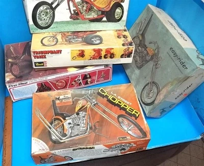 Vintage Chopper Model - "LA CHOPPER" Kit - Image 1 of 4