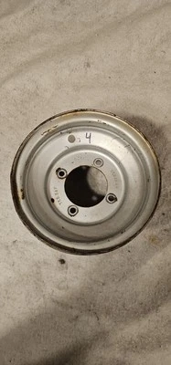 Roda dianteira Yamaha Raptor 80 Badger Grizzly YFM80 - Imagem 1 de 4