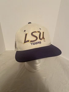 Vintage Sports Specialties 90s Snapback Hat LSU Tigers NCAA - Bild 1 von 10