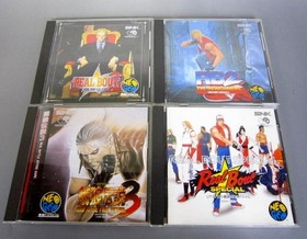 Neo Geo Cd Real Bout Fatal Fury Legend Set Bulk Sale