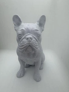 French Bulldog Statue 6” Home Decor Frenchie Dog Figurine Modern Statue Art - Picture 1 of 5
