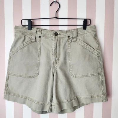 Pantalones cortos cargo para mujer Faded Glory Foto 1 de 4