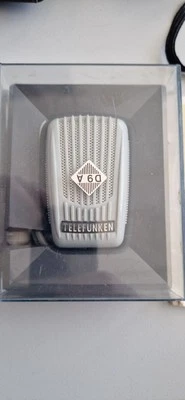  VINTAGE-MIKROFON TELEFUNKEN D9A AUS DEN 1960ER JAHREN IN ORIGINALVERPACKUNG - Bild 1 von 2