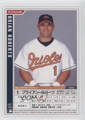 2006 Konami MLB Brian Roberts #M06-022 - Image 1 of 2