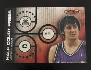 2006-07 Topps Full Court - Half Court Press Andrew Bogut #HCP8 /999 Bucks - Picture 1 of 2