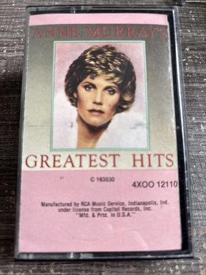 Anne Murray Greatest Hits Cassette. I Do Combine Shipping. ￼ - Image 1 of 2