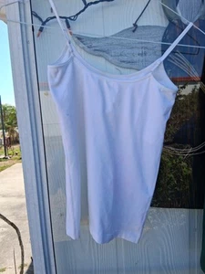 Women Seamless Cami Tank Tops Slim Body Shper USxs/s - Picture 1 of 4