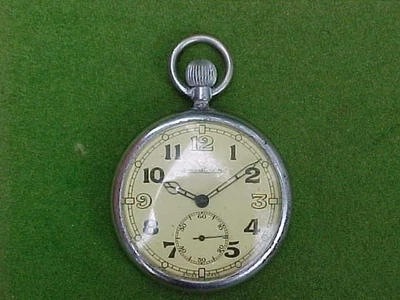 WW2 ROYAL AIR FORCE RAF 6E/50 JAEGER LECOULTRE AIRCREW POCKET WATCH - Image 1 of 4
