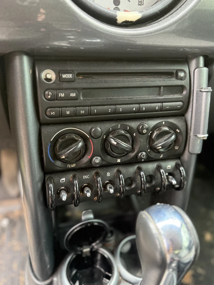 Mini Cooper 2002 2003 2004 2005 2006 OEM control de temperatura de CA  Foto 1 de 1