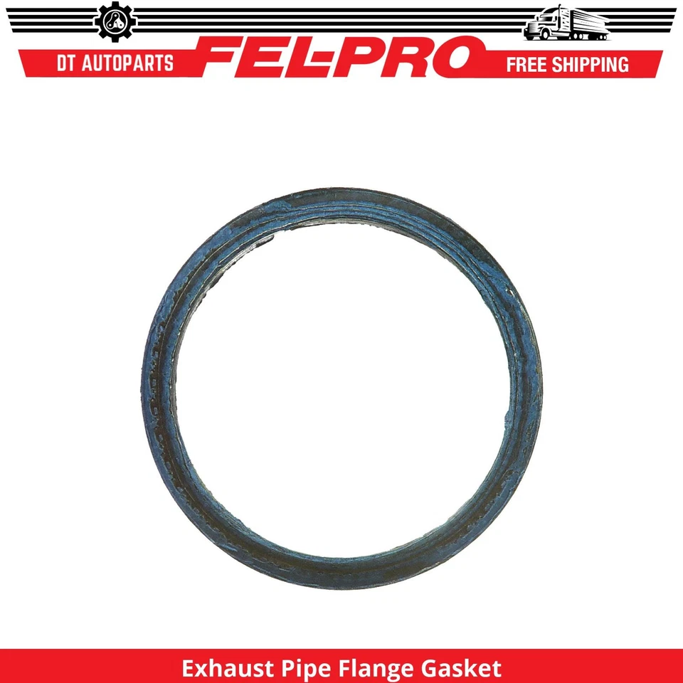 Para 1958-1972 Chevrolet Biscayne tubo de escape flange junta Fel-Pro 1959 1960 - Imagem 1 de 1