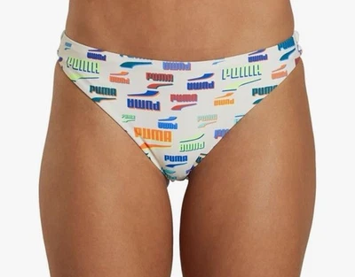 Parte inferior de bikini Puma para mujer con estampado de celebración talla M Foto 1 de 4