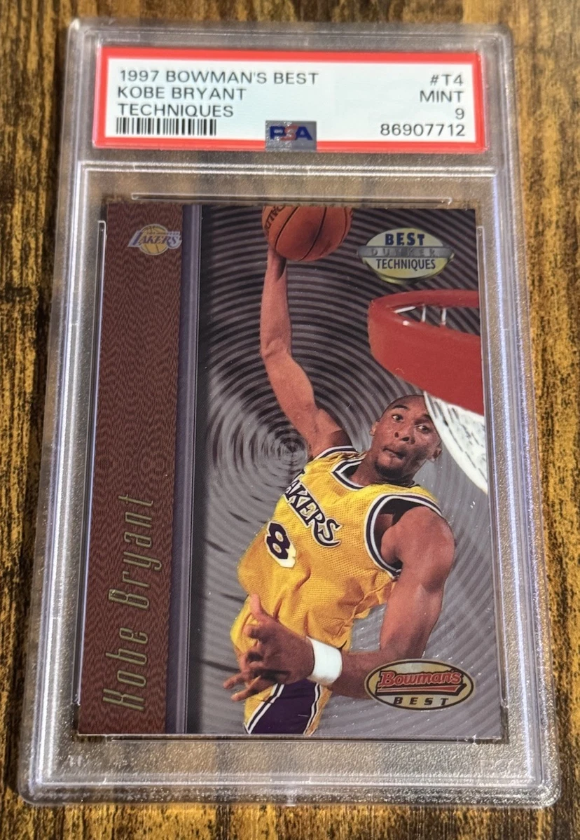 Topps Kobe Bryant Basketball 1997-98 Season Sports Trading Cards