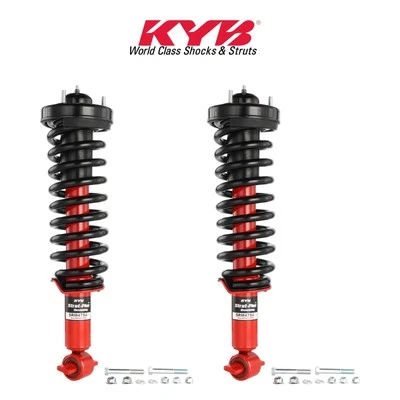 Conjunto de muelle helicoidal y puntal de suspensión delantera KYB para Ford F-150 2015-2020 Foto 1 de 2