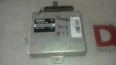 0280000359 CENTRALINA MOTORE / 4899989 PER PEUGEOT 205 CABRIOLET 1.9 CAT - Immagine 1 di 3
