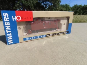 HO Walthers 30' Wood Caboose WABASH #2601 Model #932-7505 - Picture 1 of 5