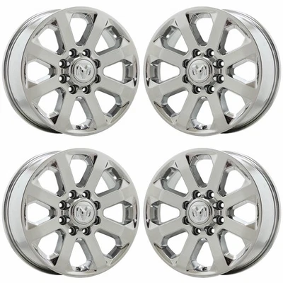 20" Dodge Ram 2500-3500 Truck Bright Chrome wheels Factory OEM 2697 EXCHANGE - Image 1 of 4