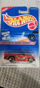 1996 Hot Wheels, Boom 1 Of 4 , Biff, Bam, Boom Series - Picture 1 of 2