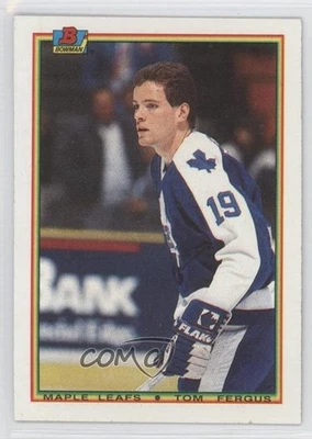 1990-91 Bowman Tom Fergus #157 - Image 1 of 2