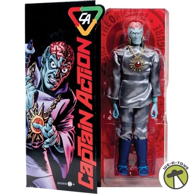 Captain Action Dr. Figura Evil Deluxe Foto 1 de 3
