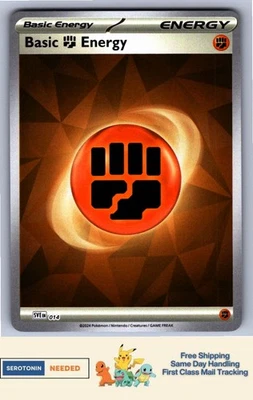 [NM] Fighting Energy [SVE-014] Scarlet & Violet Energy Single Card Pokemon TCG - Image 1 of 2