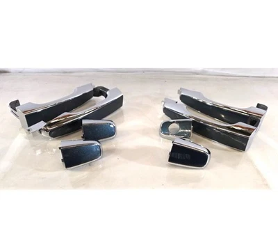 NOS 2009 PONTIAC G8 GM DOOR HANDLE KIT PACIFIC SLATE 64U GENUINE GM # 92221902 - Image 1 of 4