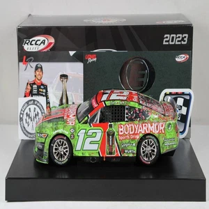 RYAN BLANEY 2023 ELITE #12 COKE 600 CHARLOTTE WIN CAMO BODYARMOR FORD /800 MADE! - Picture 1 of 18
