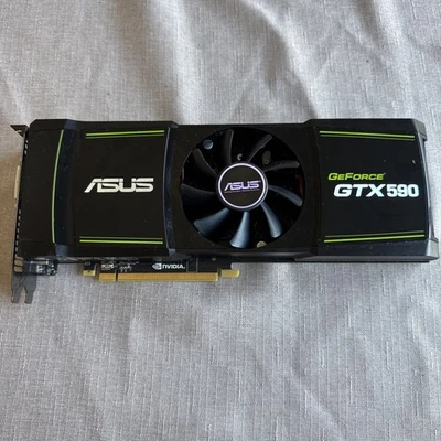 ASUS GeForce GTX 590 3GB GDDR5 PCIe Graphics Card - Image 1 of 4
