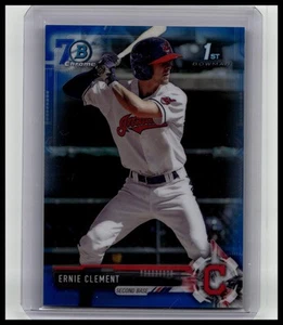 2017 Bowman Draft #BDC-88 Ernie Clement Chrome Bowman 70th Logo #/200 - Picture 1 of 2