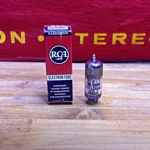 RCA 12AW6 Vacuum Tube NOS/NIB Tested ( More Available ) - Picture 1 of 2