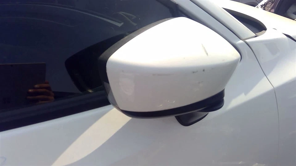 Passenger Side View Mirror Power Sedan Non-heated Fits 16-18 YARIS 648057 - Image 1 of 4