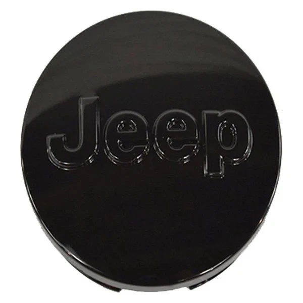 For Jeep Grand Cherokee 12-22 Wheel Center Cap Gloss Black Wheel Center Cap w - Изображение 1 из 4