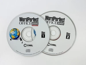 Corel WordPerfect Office 2000 | Windows 95, 98, NT 4.0 | NO PRODUCT KEY - Picture 1 of 1
