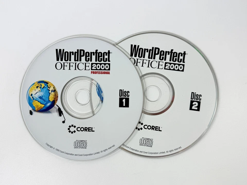 Corel WordPerfect Office 2000 | Windows 95, 98, NT 4.0 | БЕЗ КЛЮЧА ПРОДУКТА - Изображение 1 из 1