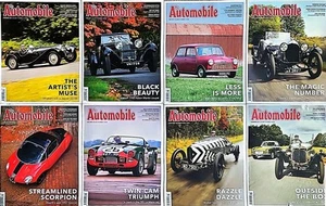 The Automobile. JOB LOT of 8 MOTORING MAGS - Picture 1 of 10