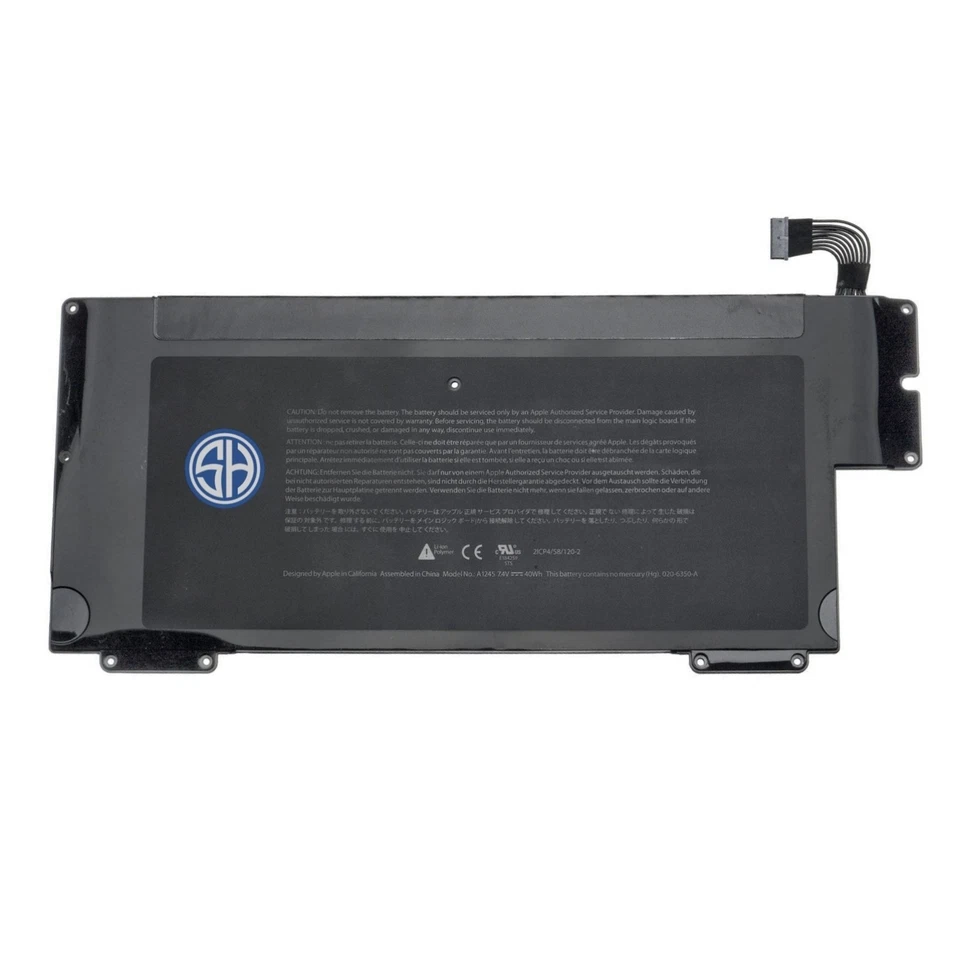 S.H Replacement Laptop Battery  Compatible with Apple A1245 - Image 1 of 1