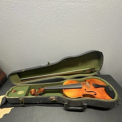 3/4 Streichinstrument “Original Hopf” 小提琴 WEHEN IM TAUNUS 1963 带 Lifton 盒 — 第 1/4 张图片