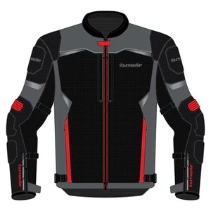 T/M Intake Air Jacket (Medium, Red/Gray) - Picture 1 of 3
