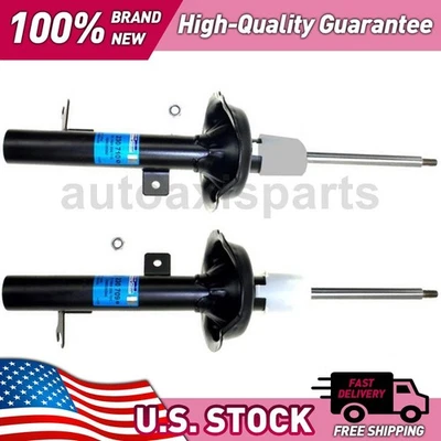 2 puntales de suspensión Sachs delanteros izquierdo derecho para Ford Focus 2000-2005 Foto 1 de 4