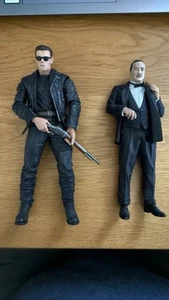 Personaggi Neca Terminator e Padrino - Foto 1 di 5