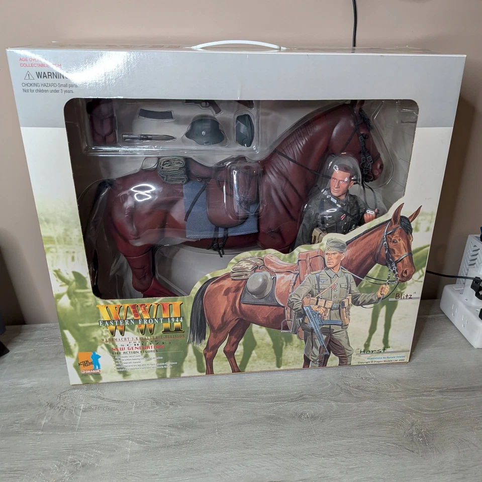 Dragon 1/6 Action Figure WWII Eastern Front 1944 - Blitz and Horst - New - Image 1 of 3