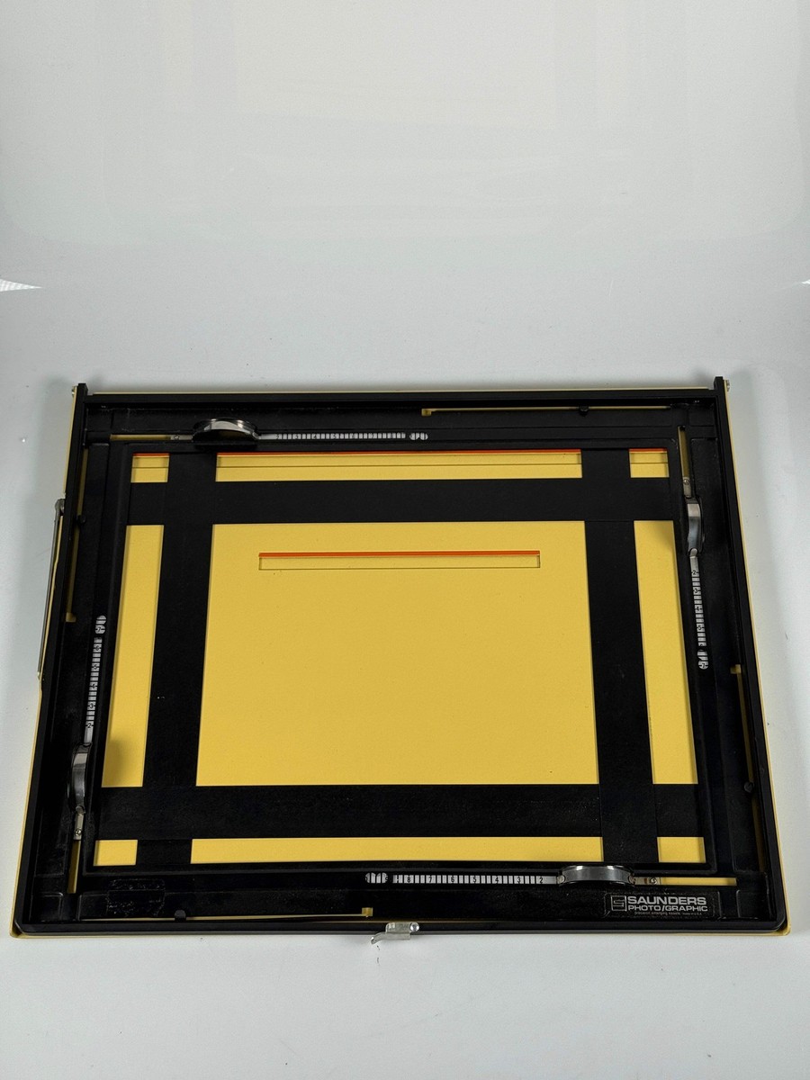 Saunders Darkroom Easels and Negative Carriers for sale - eBay
